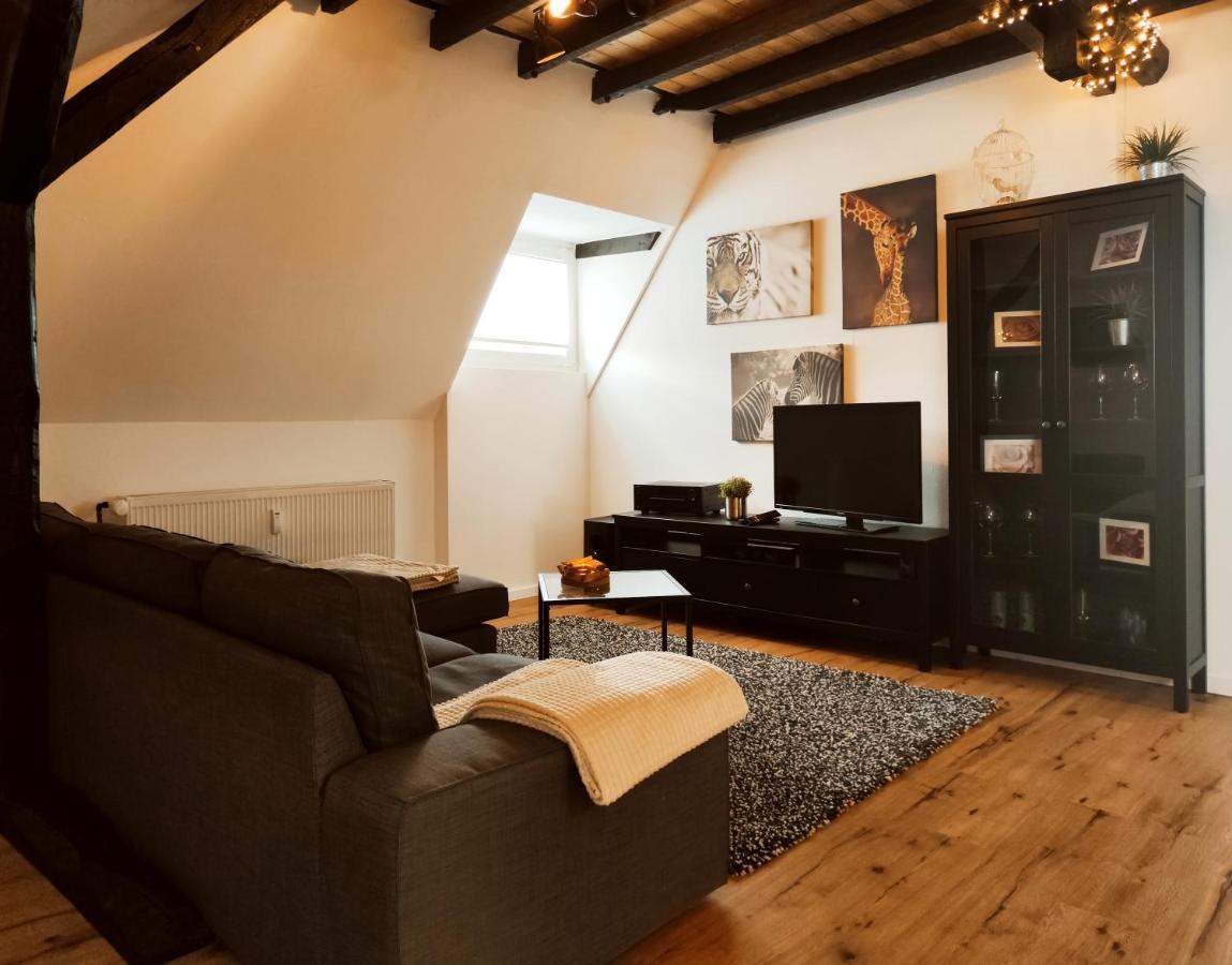 Idyllisches Selfkant Erleben, 90Qm Grosse Wohnung Fuer Ihren Entspannten Aufenthalt Хайнсберг Экстерьер фото